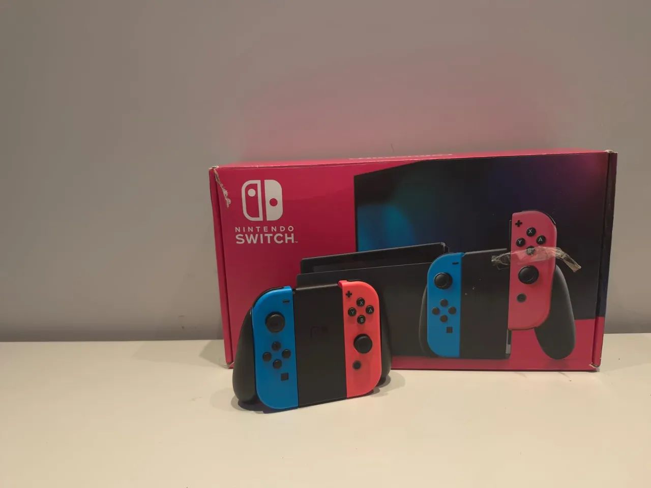 Nintendo Switch Completo - Pouquíssimo Uso - Estado Impecável  - Foto 3