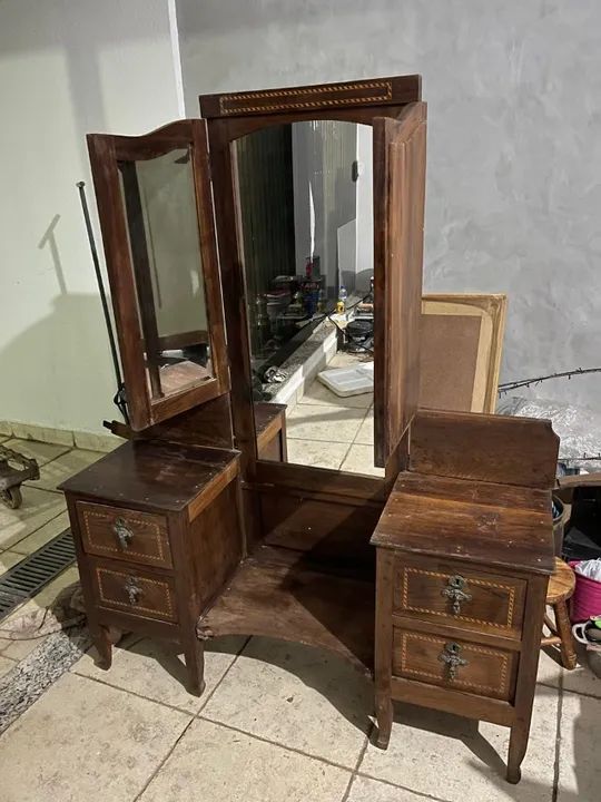 Penteadeira Antiga - Foto 2