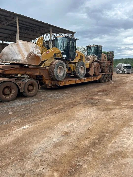 Faço fretes com prancha 2 e 3 eixos - Foto 2