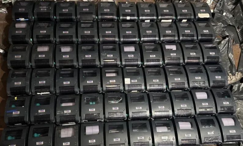 Impressora tsc-ttp245ce USB e rede