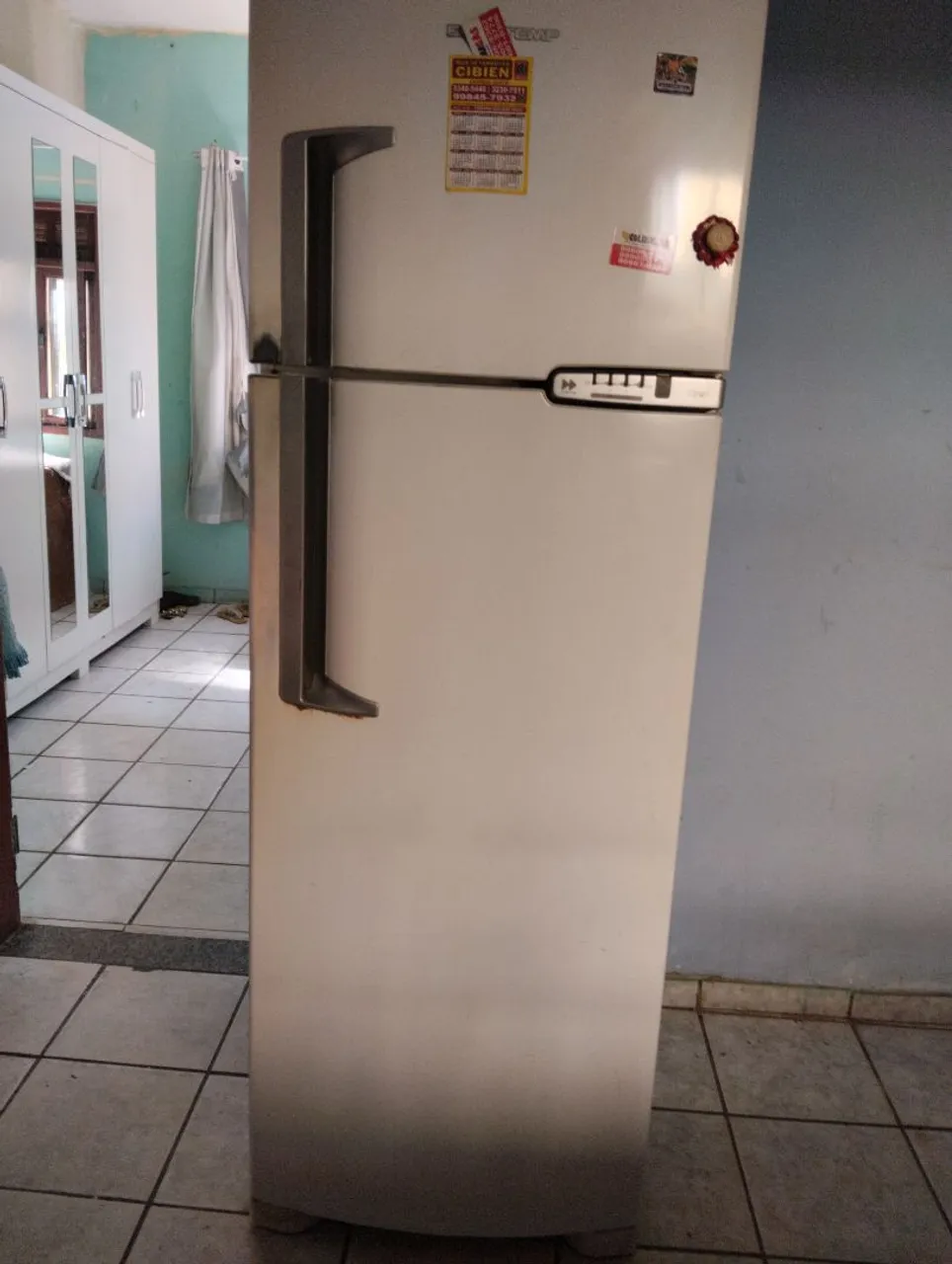 Geladeira Brastemp
