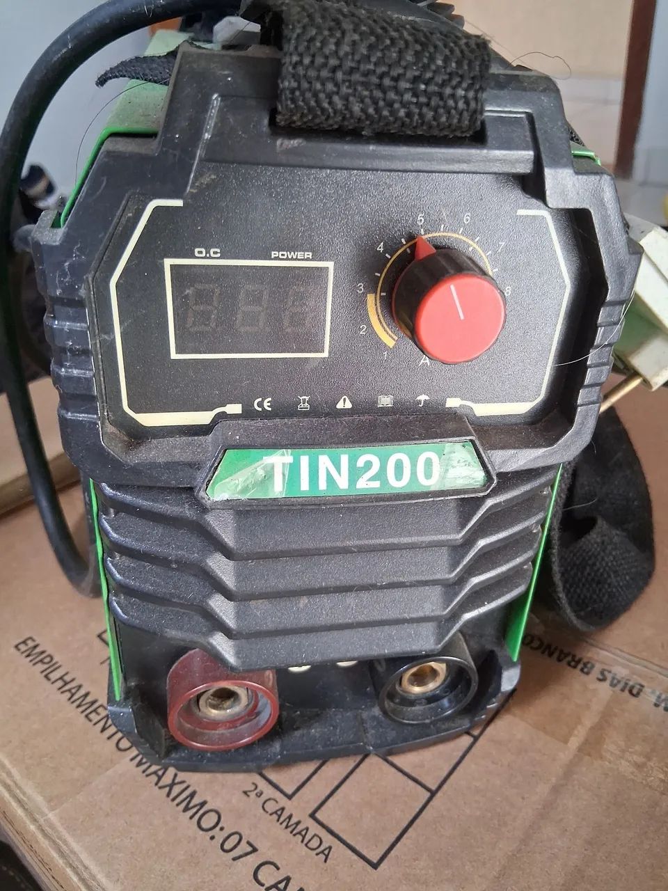 MAQUINA DE SOLDA - ACEITO PROPOSTA63824083662979120