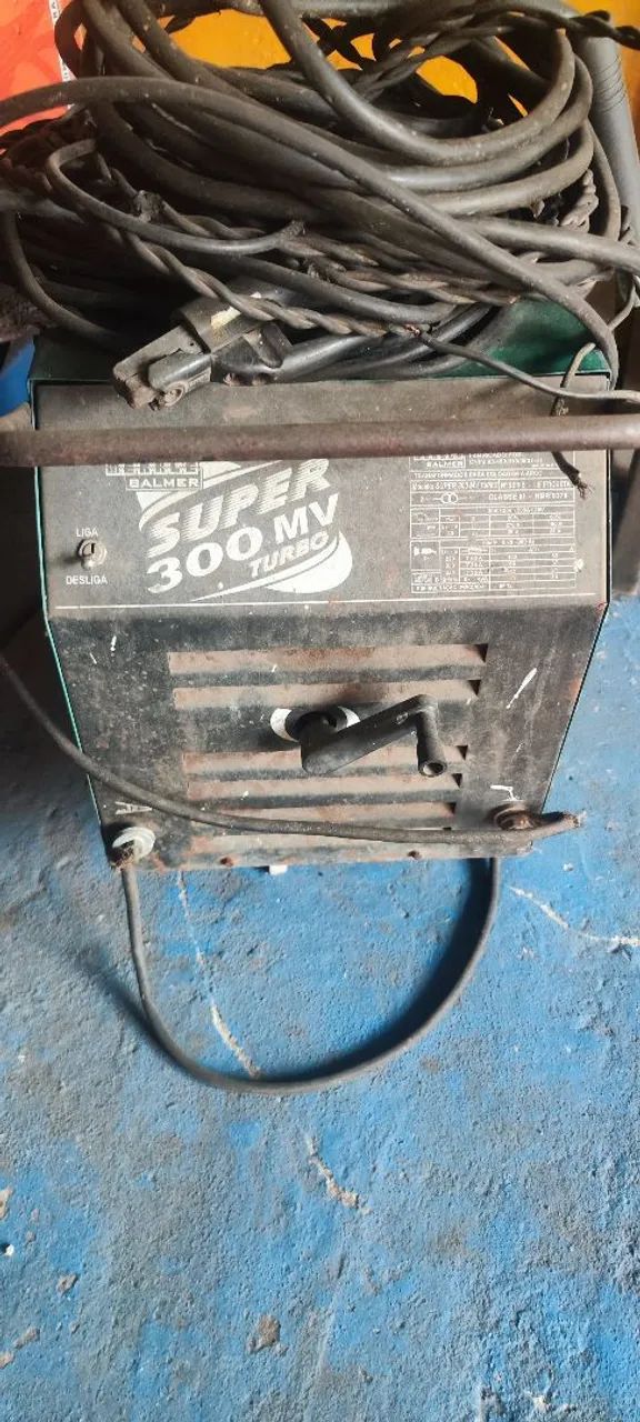 Máquina de solda Balmer super 300MV - Foto 2