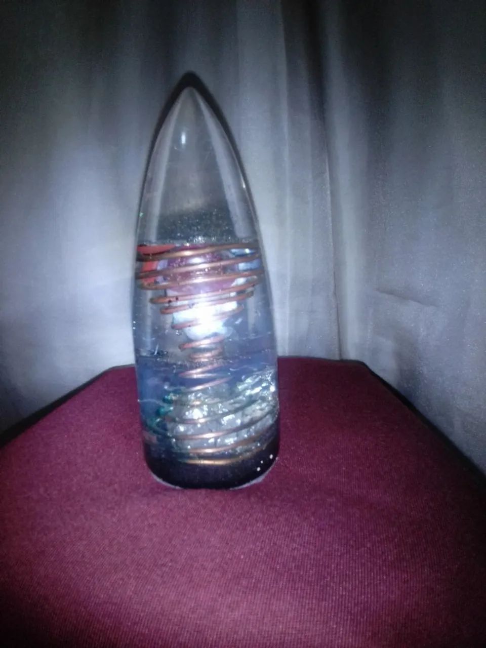 Orgonite do Tempo Transparente  - Foto 5