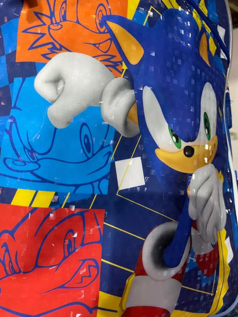 Mochila Sonic nova - Foto 2