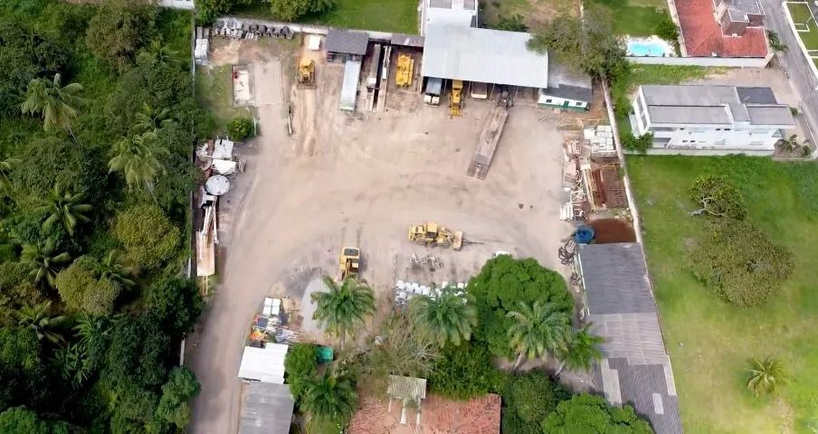 Area comercial na beira da br 304 com galpões venda - Foto 8
