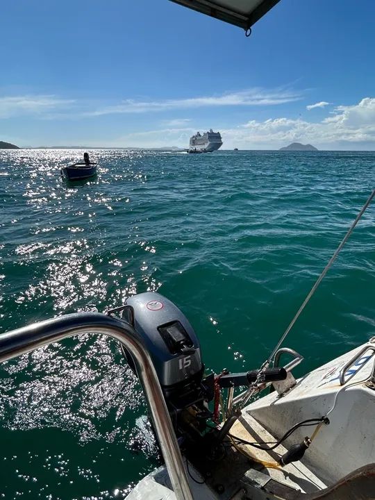 veleiro 27S+ motor+ bote remar - Foto 5