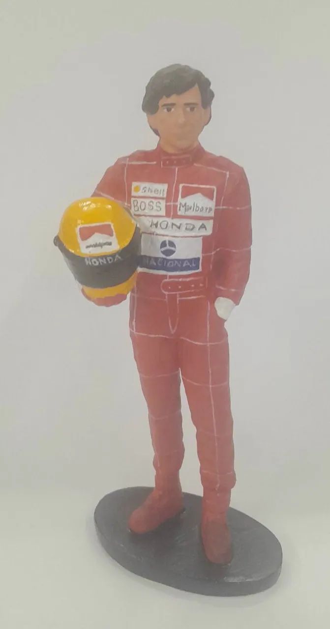 Miniatura de Colecionador Ayrton Senna