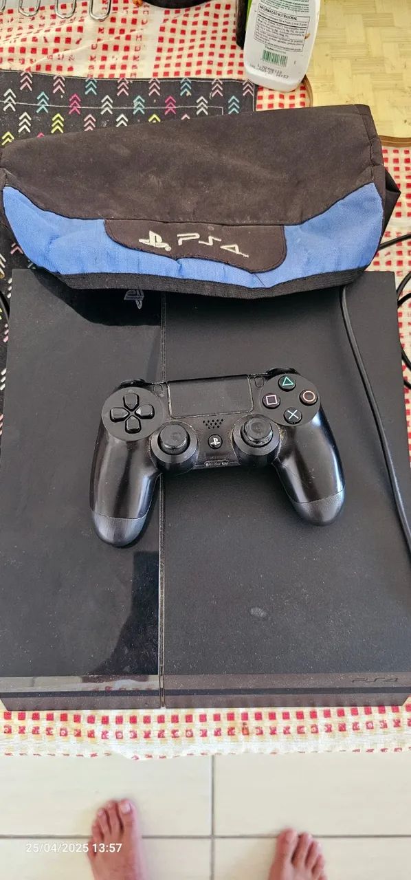 Playstation 4 com volante ! - Foto 3