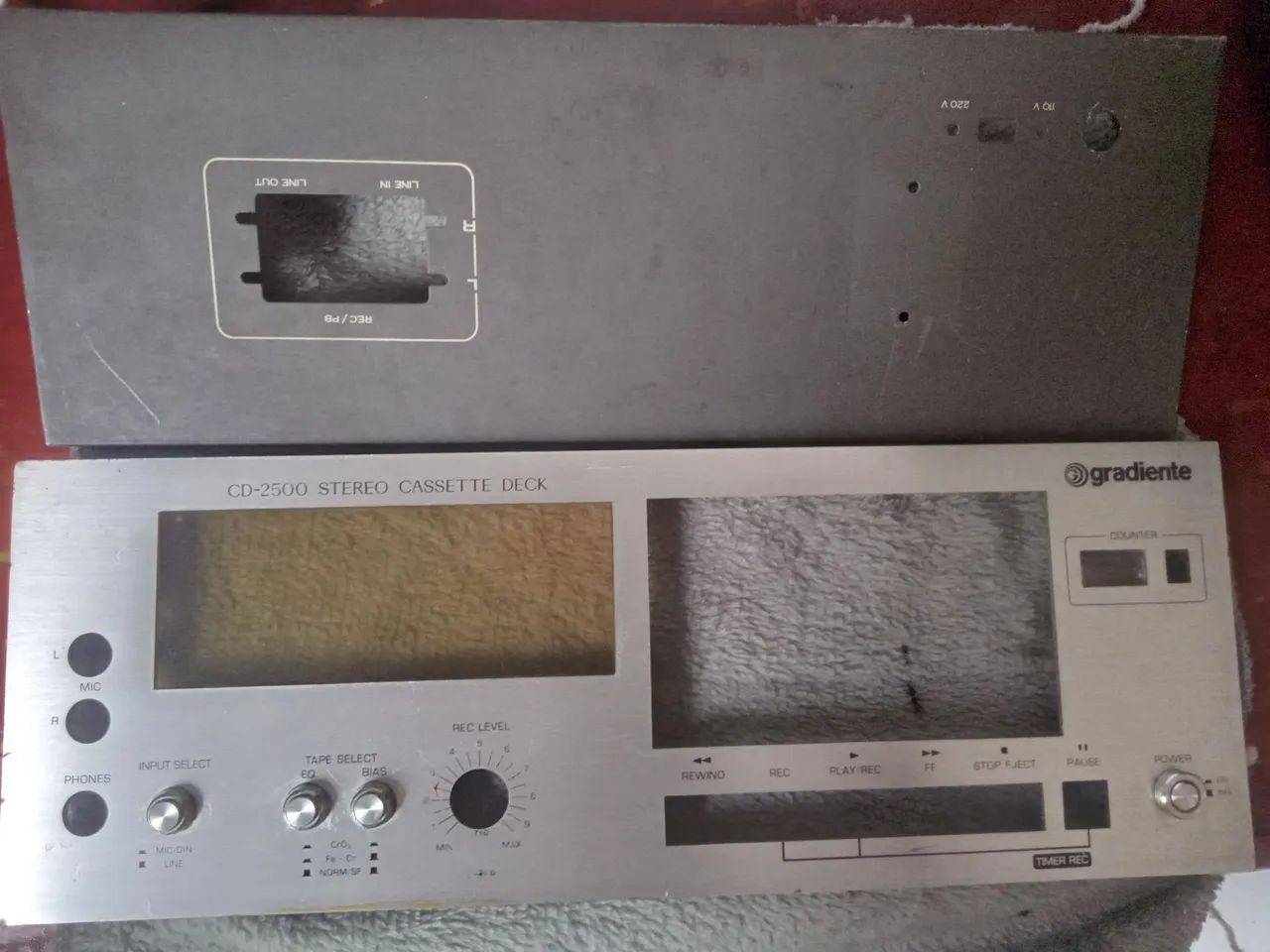  Frente do Gradiente CD-2500 