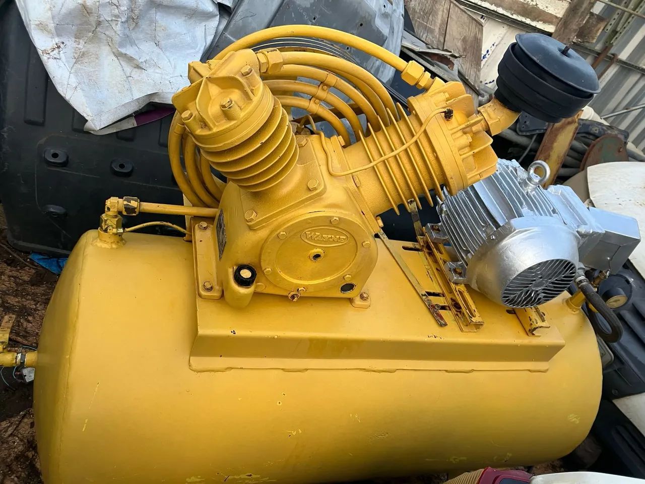 Compressor de ar 20 pés Wayne  - Foto 2