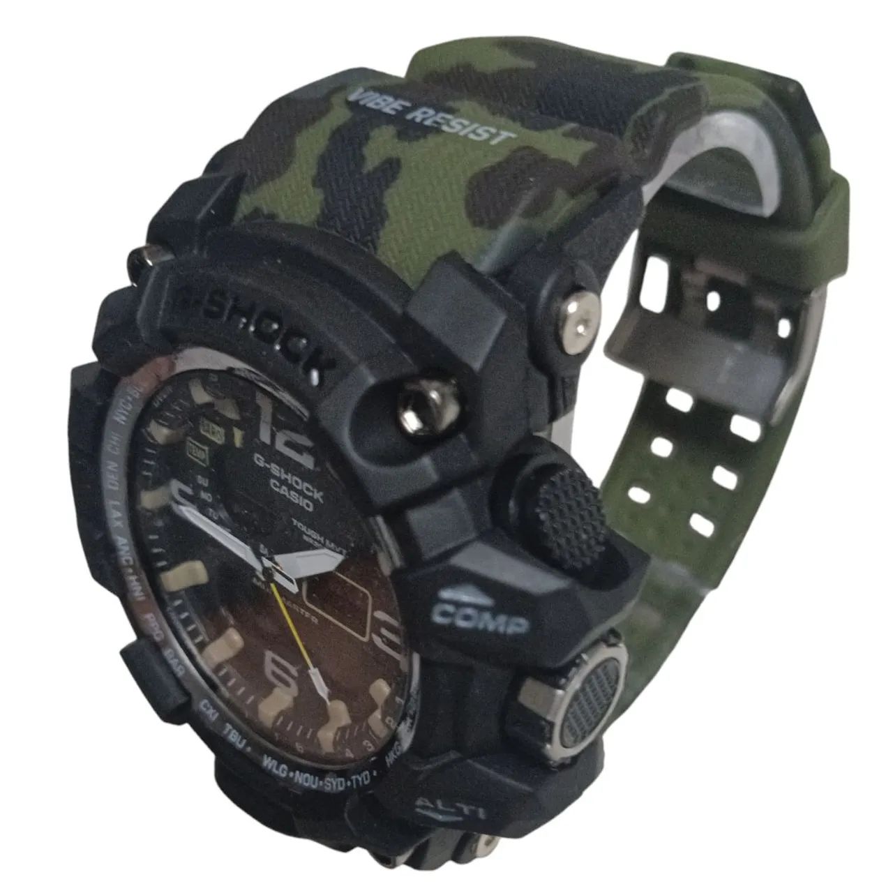 Relógio G-Shock Camuflado com caixinha  - Foto 4