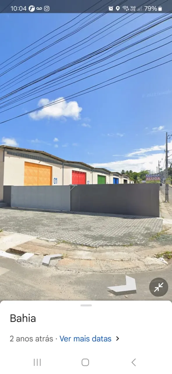 galpão 380m2 Abrantes.