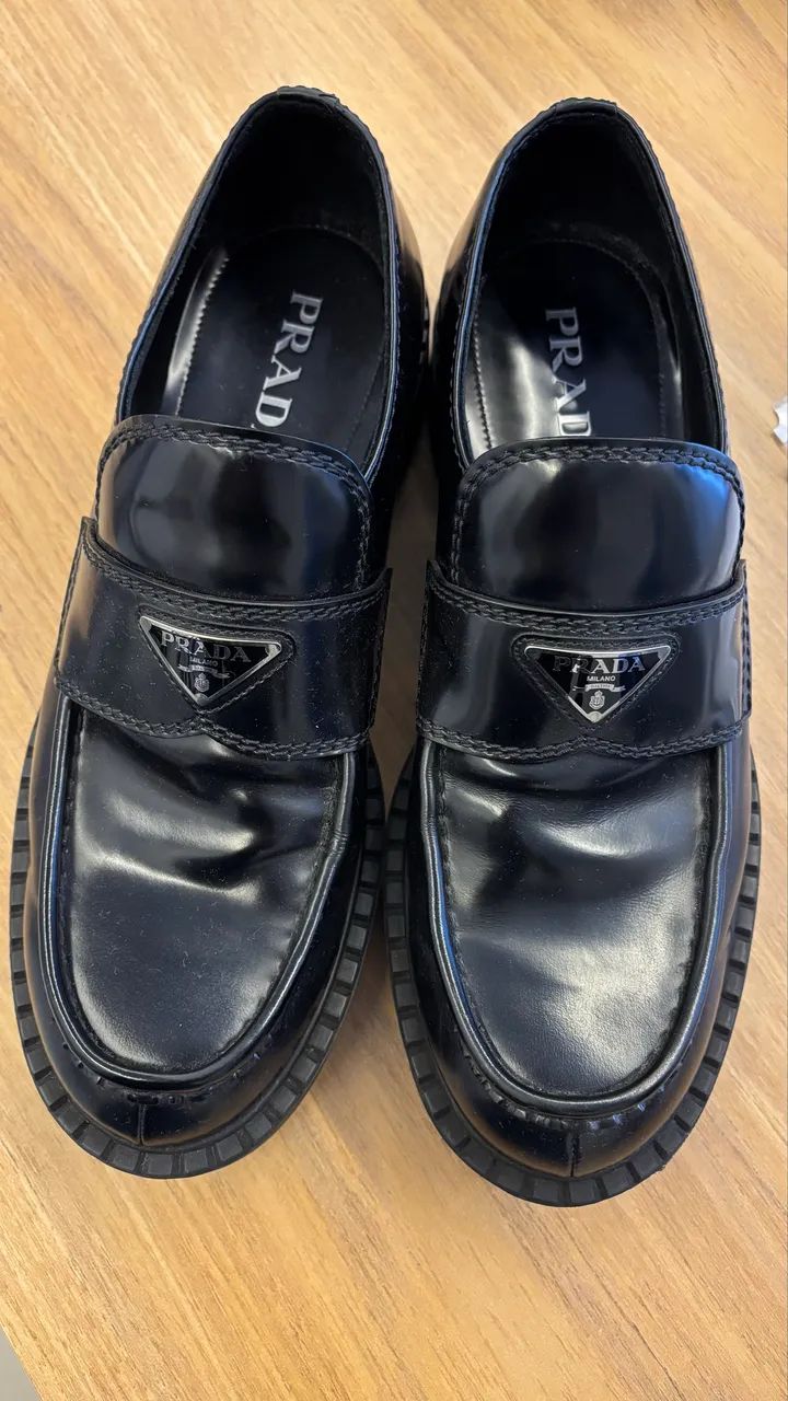 Sapato masculino Prada - Foto 4