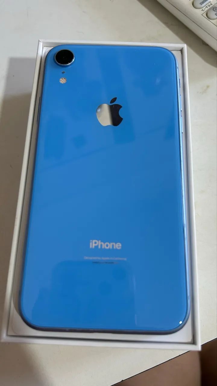 IPHONE XR AZUL 128GB - Celulares e Smartphones - Cabula, Salvador