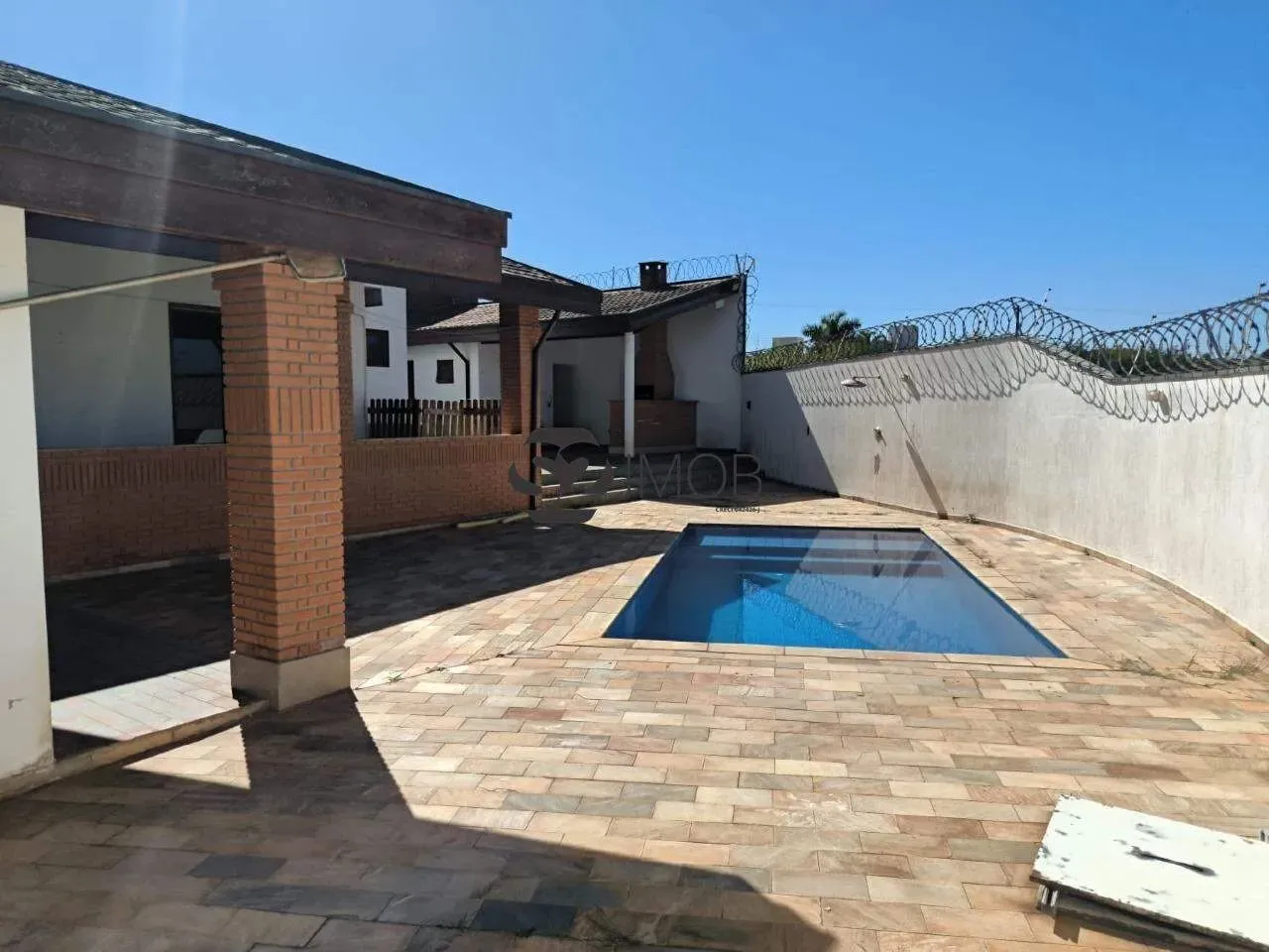 Casa para aluguel, 3 quartos, 1 suíte, 3 vagas, Jardim Santa Cruz - Mogi Mirim/SP
