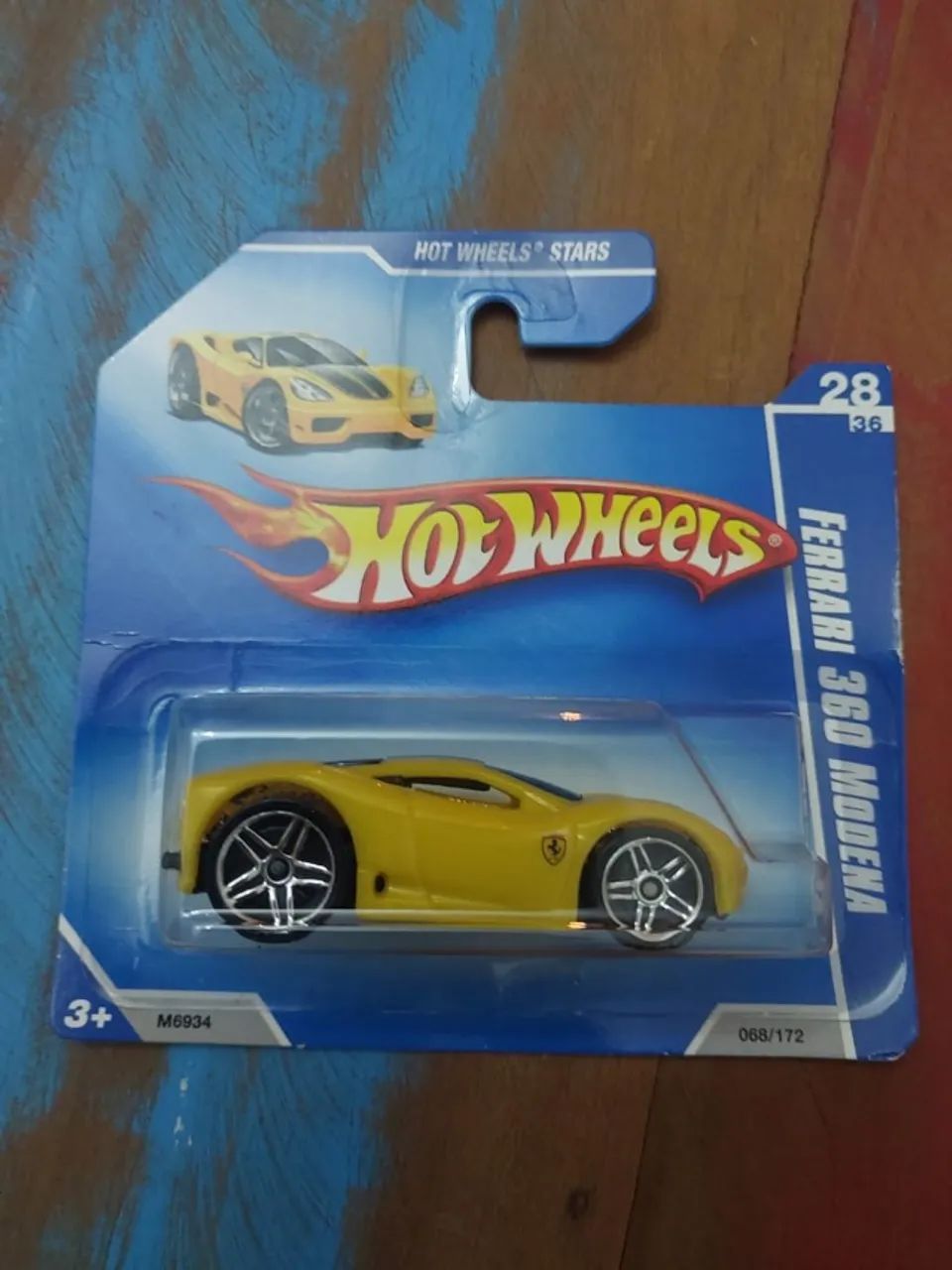 Hot Wheels Mainline Ferrari 360 Modena Amarela - Foto 4