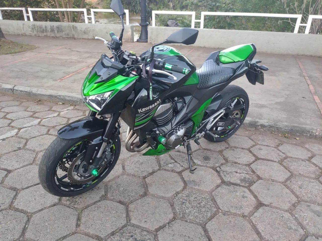 Kawasaki Z-800 2013 - 1455369166 | OLX