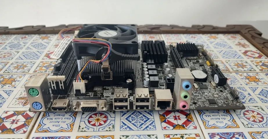 Kit Placa mãe Mancer A78FX e Athlon II X2 B22
