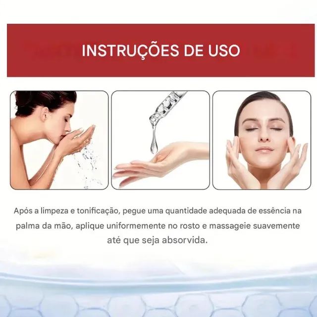 Serium facial dia e noite com retinol e ácido hilurônico - Foto 4