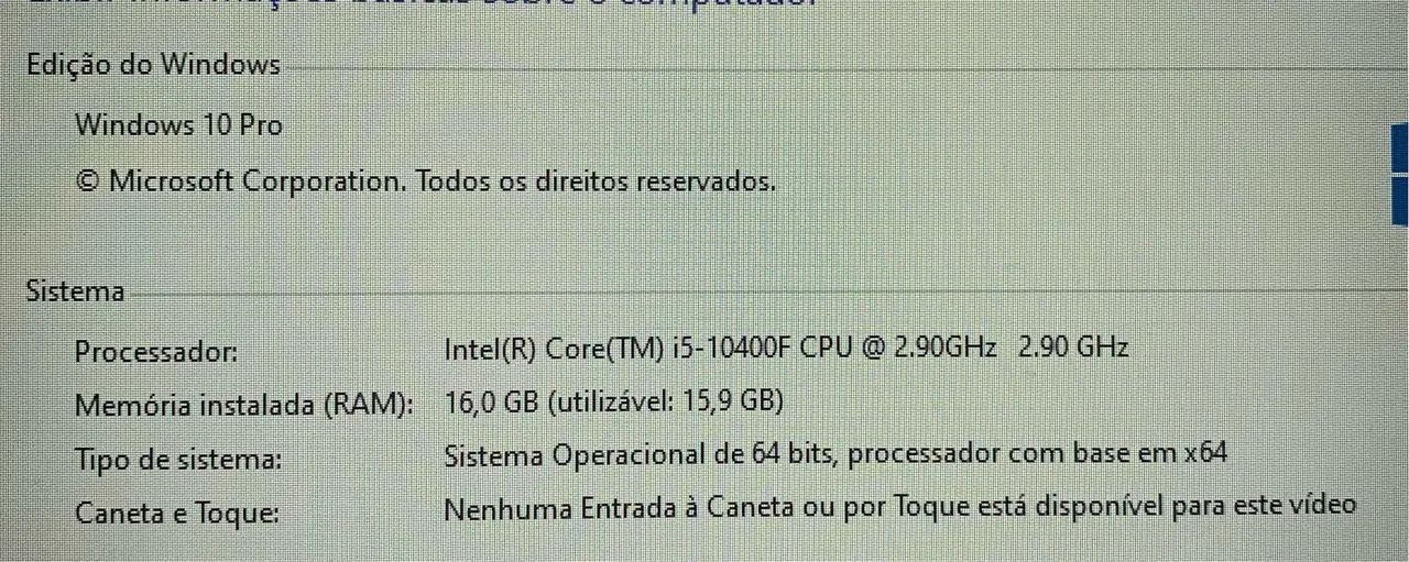 Computador Gamer - Processador Intel i5-10400F - Foto 3