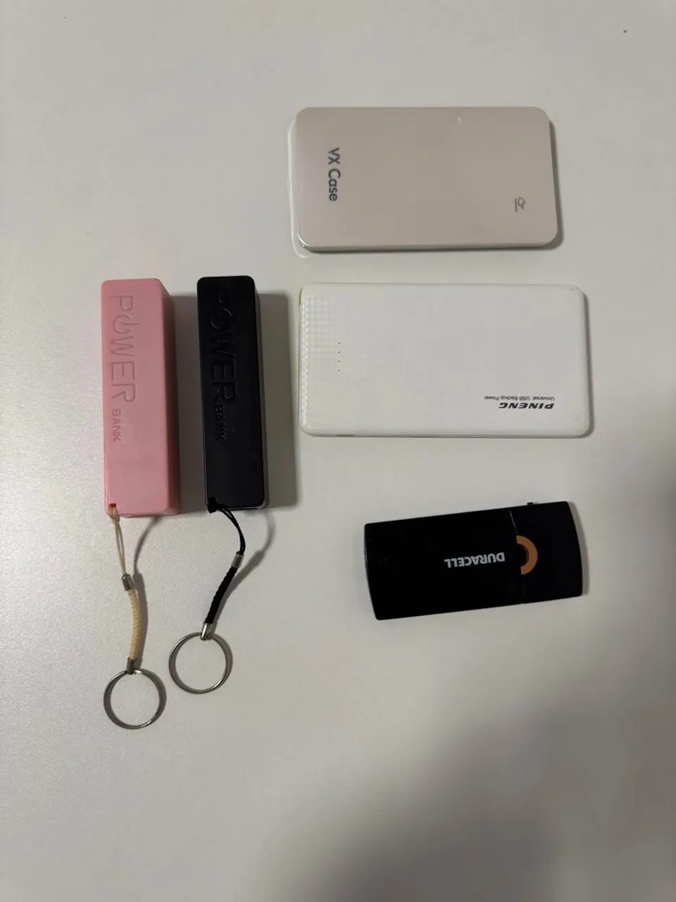 Carregador Portátil e Power Banks Diversos