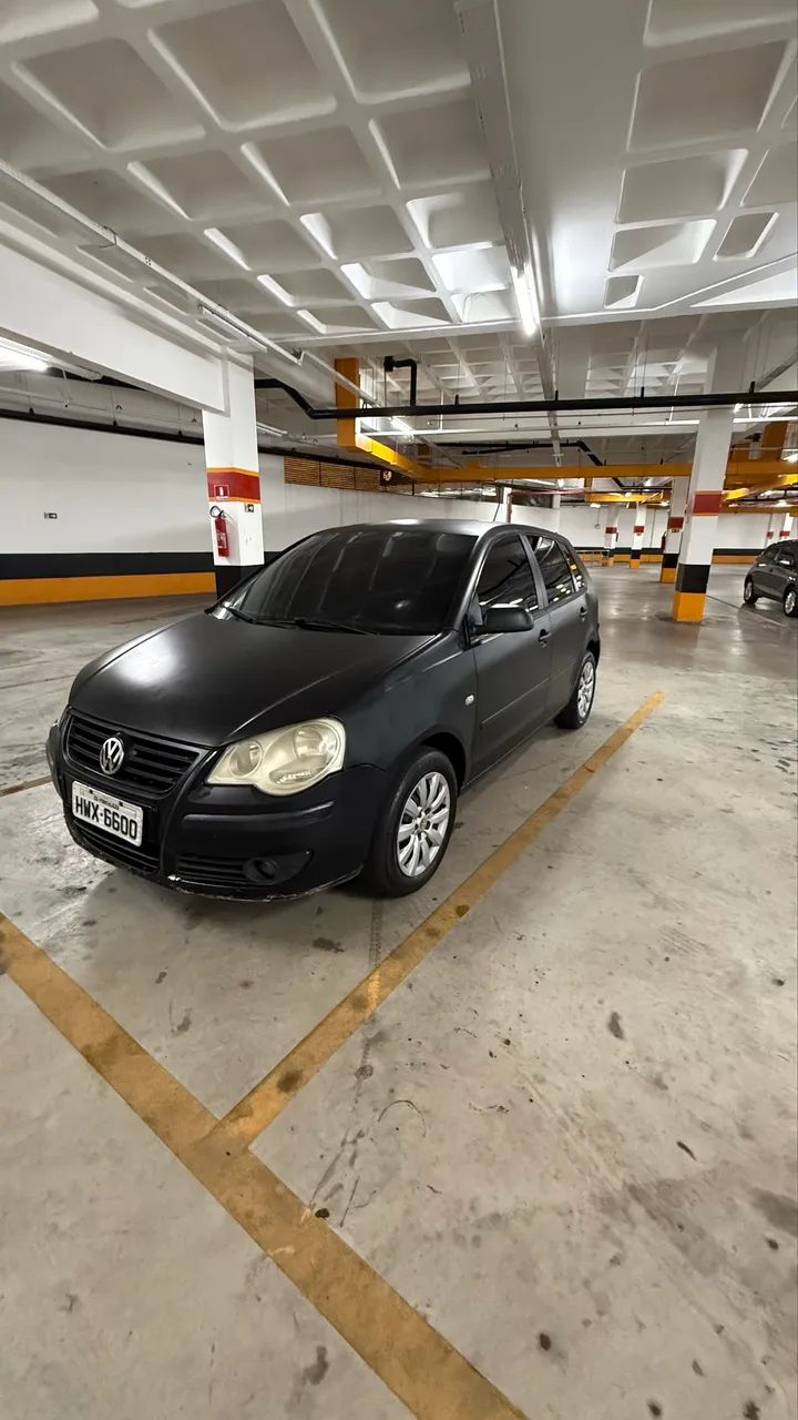 Volkswagen Polo 1.6 Mi/s.ouro 1.6 MI Tot.flex 8V 5P 2008 - Foto 8