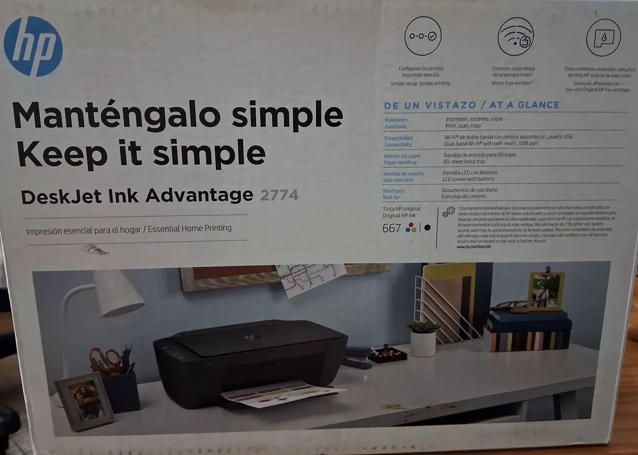 Nunca mais vai ver esse preço/Impressora Multifuncional HP  - Foto 2