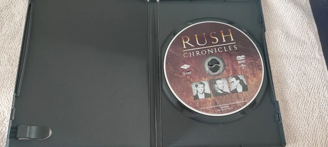 DVD Rush - Chronicles: The DVD Collection - Foto 3