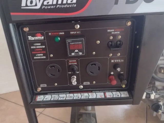 Gerador de Energia a Diesel - TDG4000BX