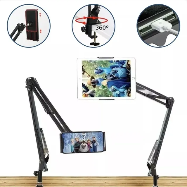 Suporte articulado - Para Celular, Tablet e Kindle