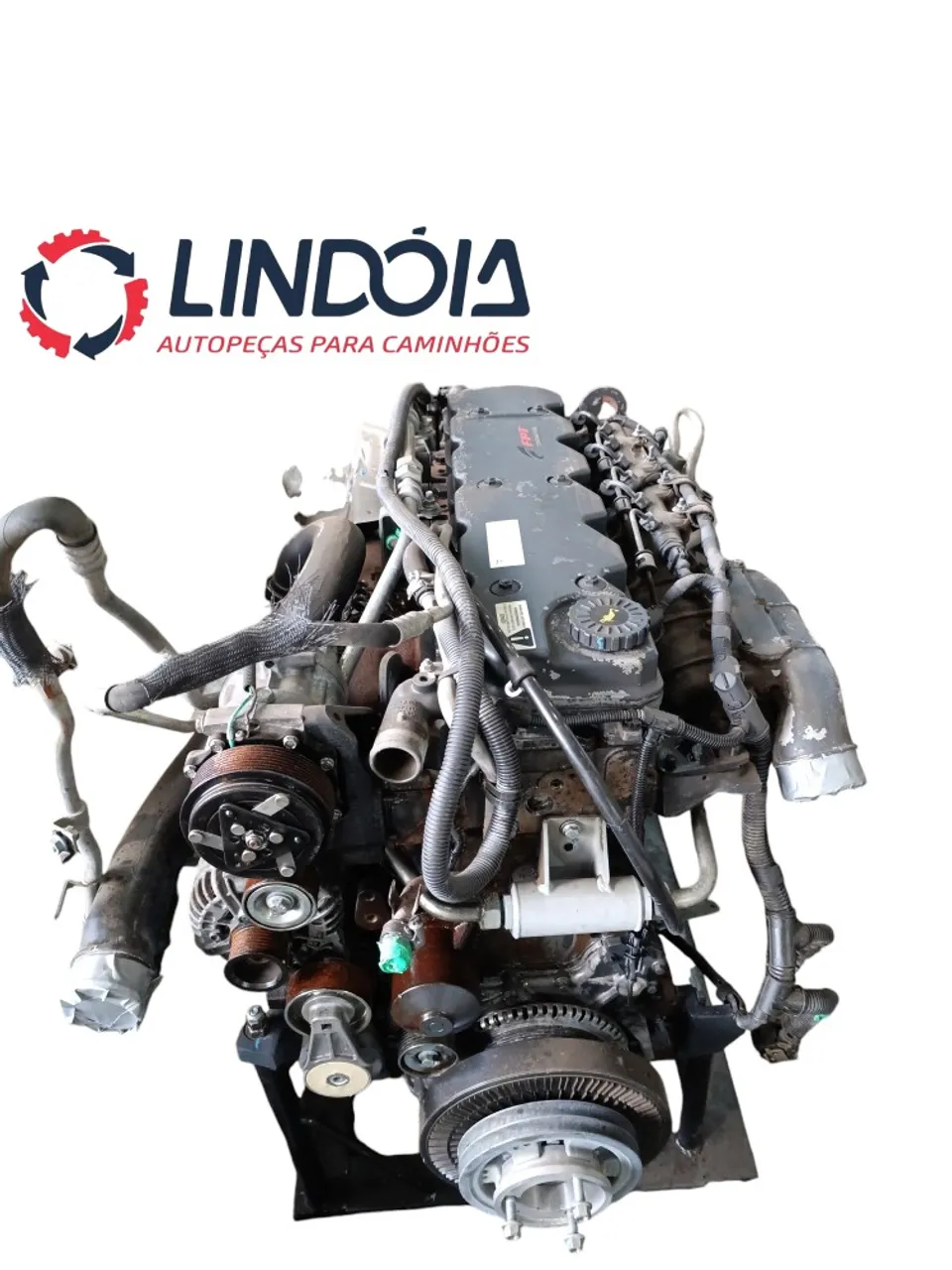 Motor Fpt Nef6 Euro 5 Iveco Tector 24-300 Ano 2022