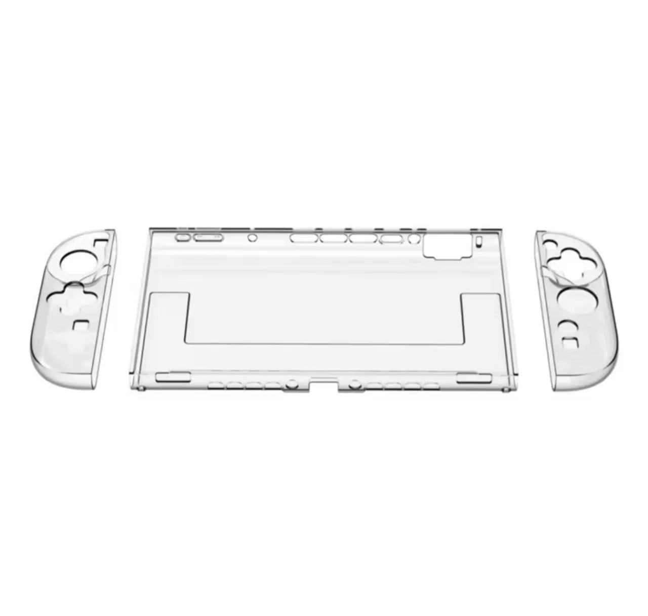 Capa Protetora Para Nintendo Switch 2 Transparente NS2 - Foto 3