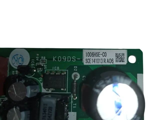 Placa para Ar-condicionado - Fujitsu (K09DS-1006HSE-C0) - Foto 2