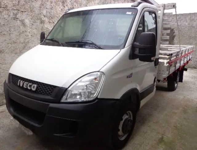 Iveco Daily 35s14 2017  Carroceria