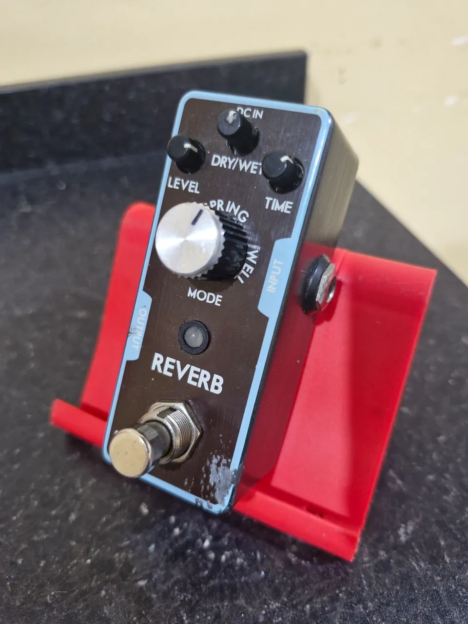 Pedal de Reverb