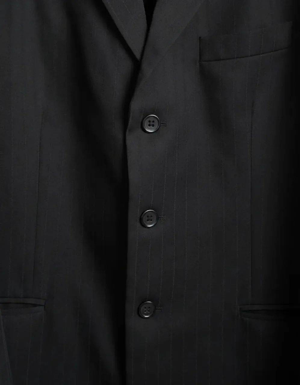 blazer paletó preto petronius - Foto 3