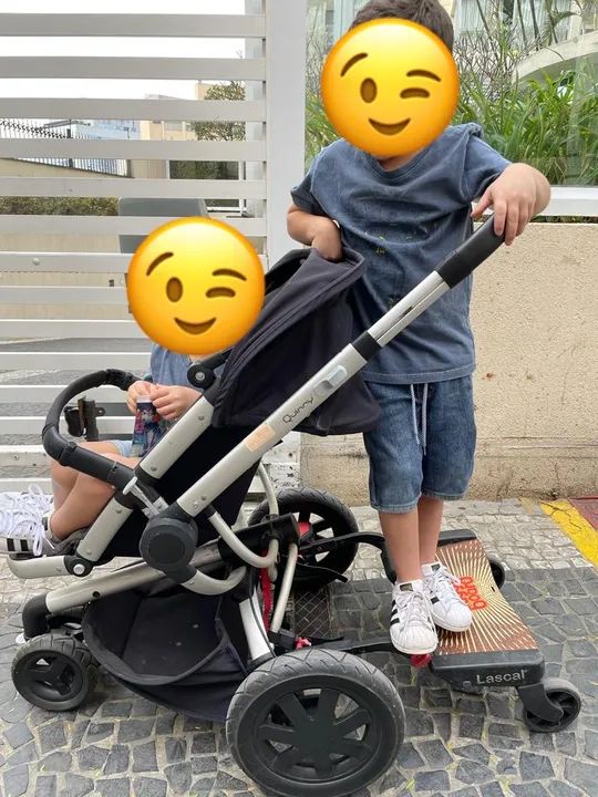 Carrinho de Bebê Quinny Xtra - Foto 2