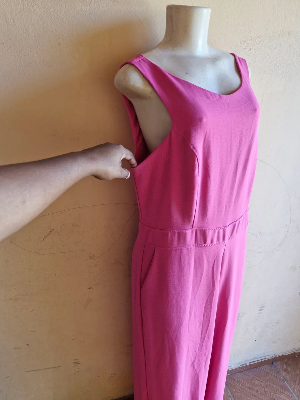 Macacão Rosa Elegante - Foto 4