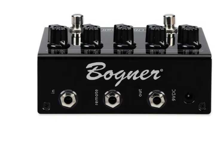 pedal distorção Uberschall Bogner - Foto 4