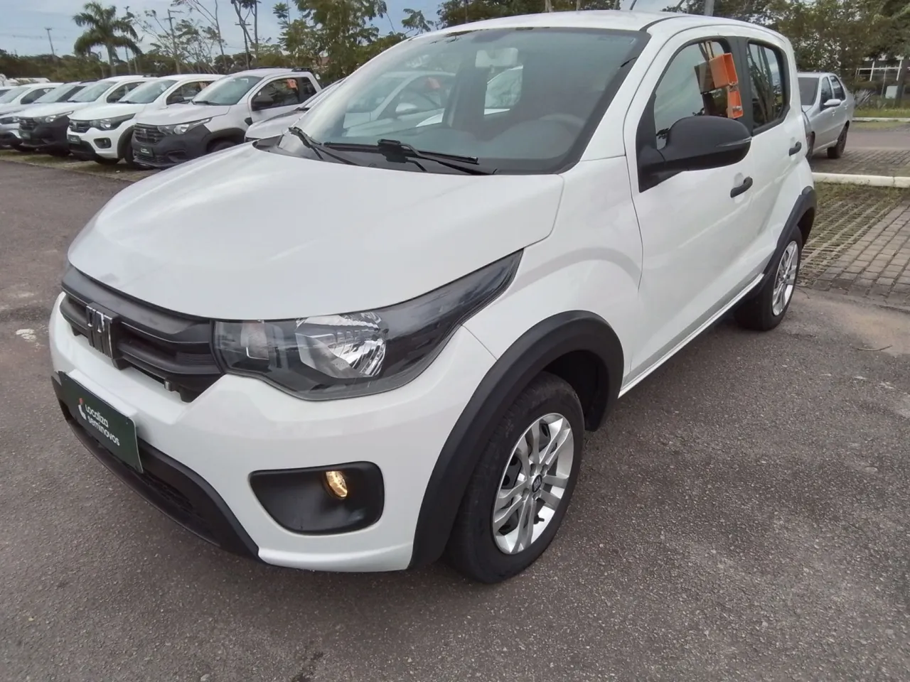 Fiat Mobi 2024 1.0 evo flex like. manual