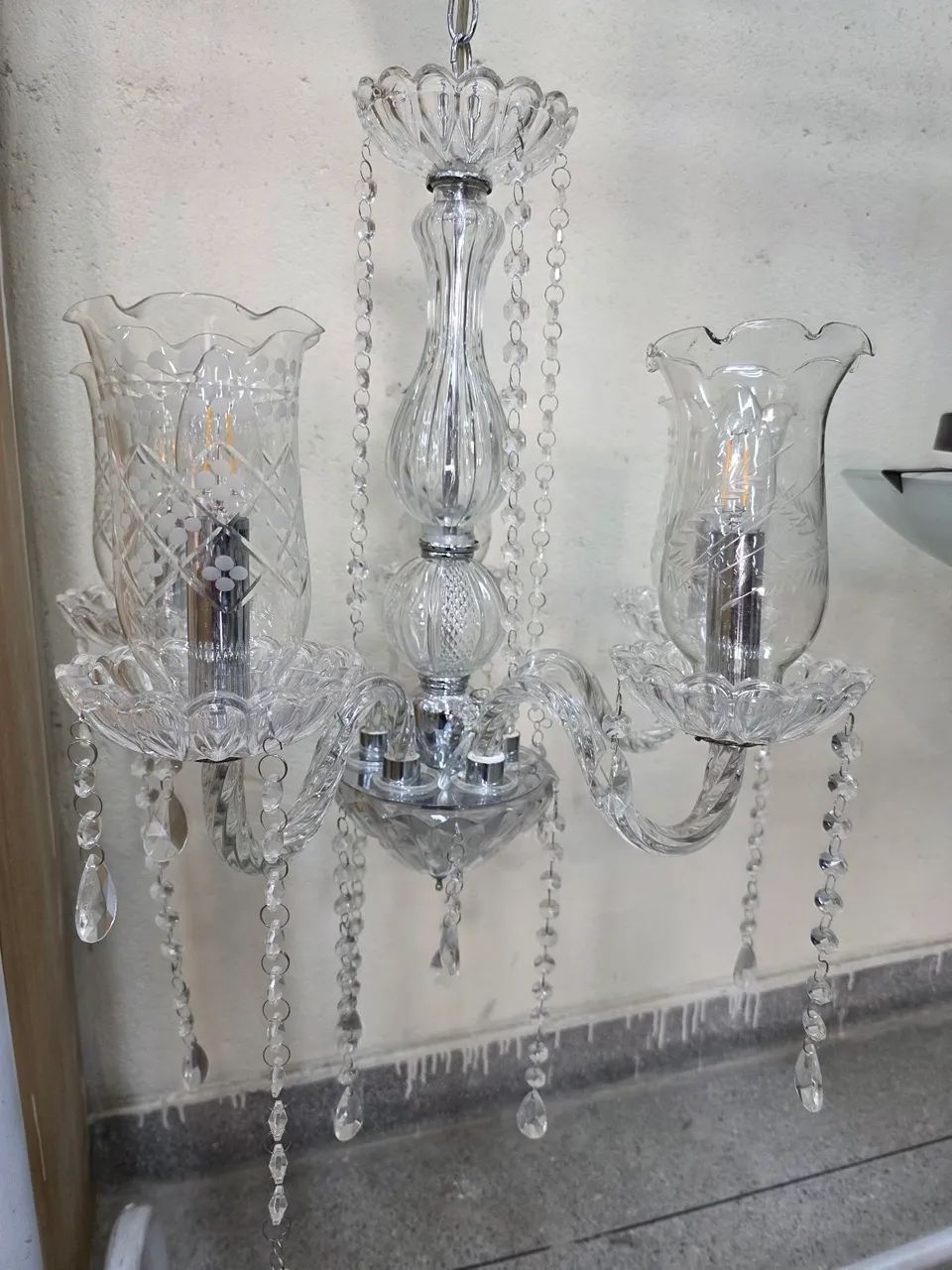 Lustre de Cristal Clássico - Elegância para sua casa! - Foto 4