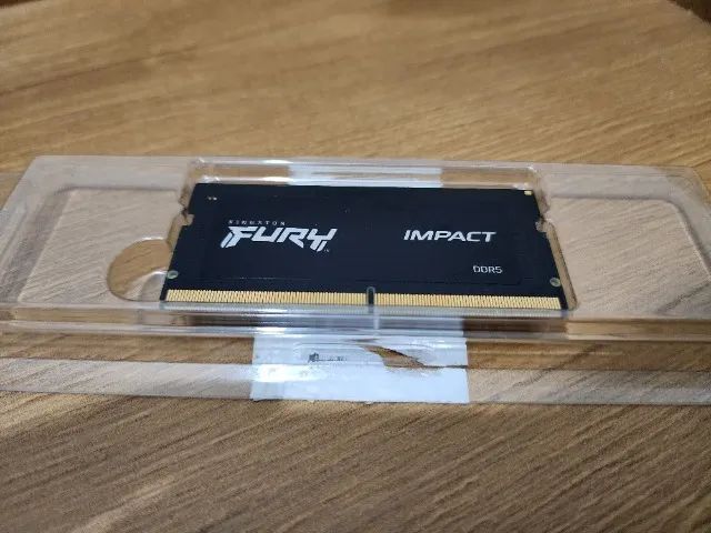 ? Kingston Fury DDR5 8GB 4800MHz Memory - Notebook ?64330127762819123