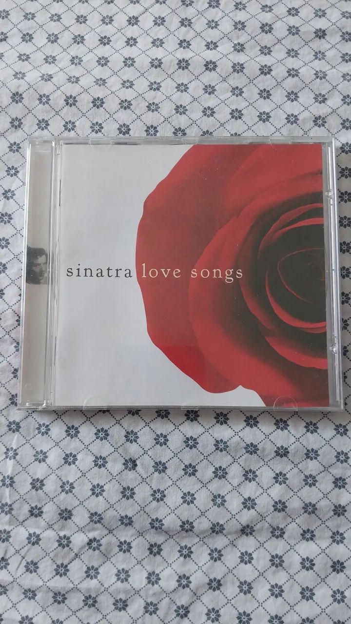 Cd Frank Sinatra Love songs