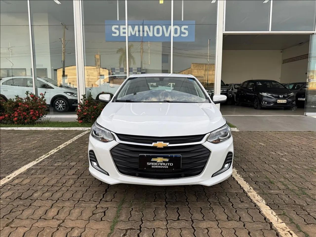 CHEVROLET ONIX 1.0 TURBO FLEX PREMIER AUTOMÁTICO