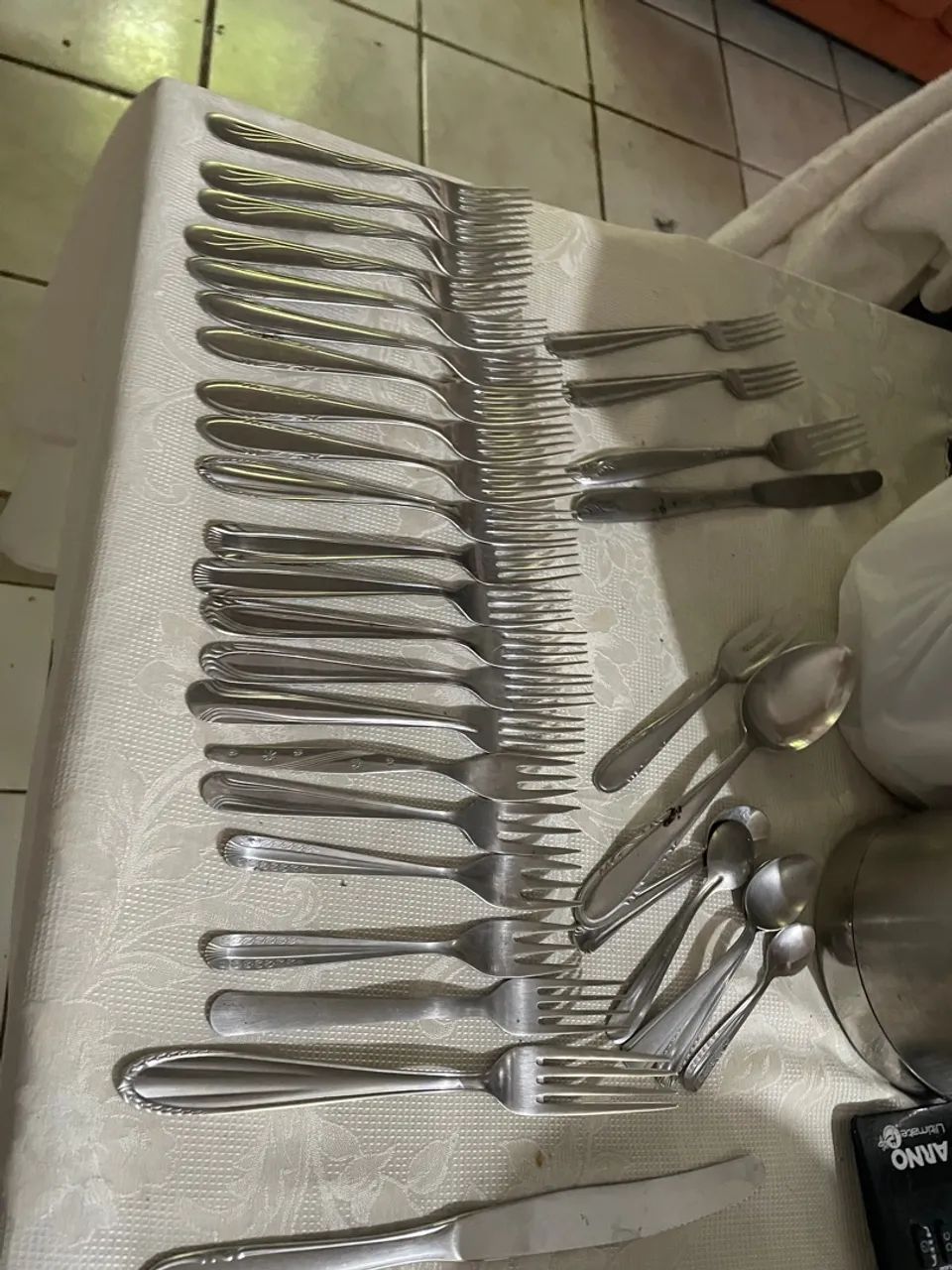 Stainless Steel Garfos, 20 Units64750426422145121