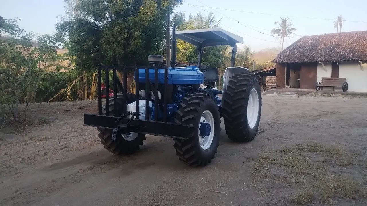 Trator Ford 6610 ano 1994 - Foto 5