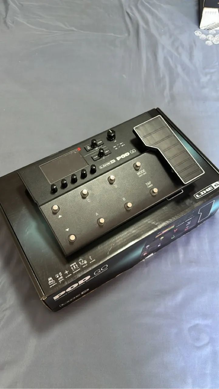 Line 6 POD GO - Processador de Guitarra Profissional
