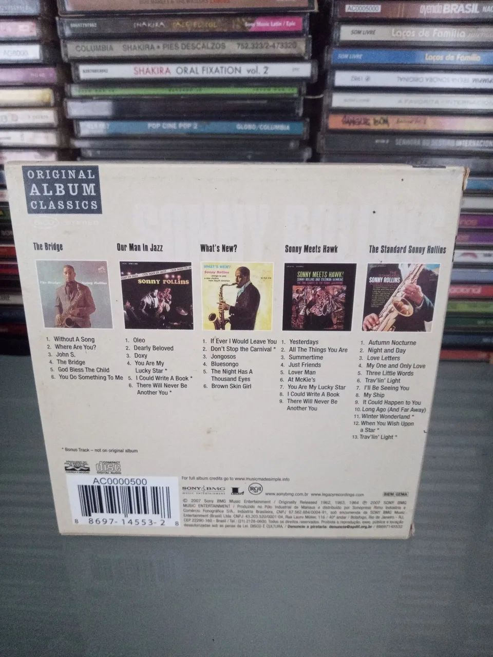 Box Sonny Rollins Com 5 Cds  - Foto 3