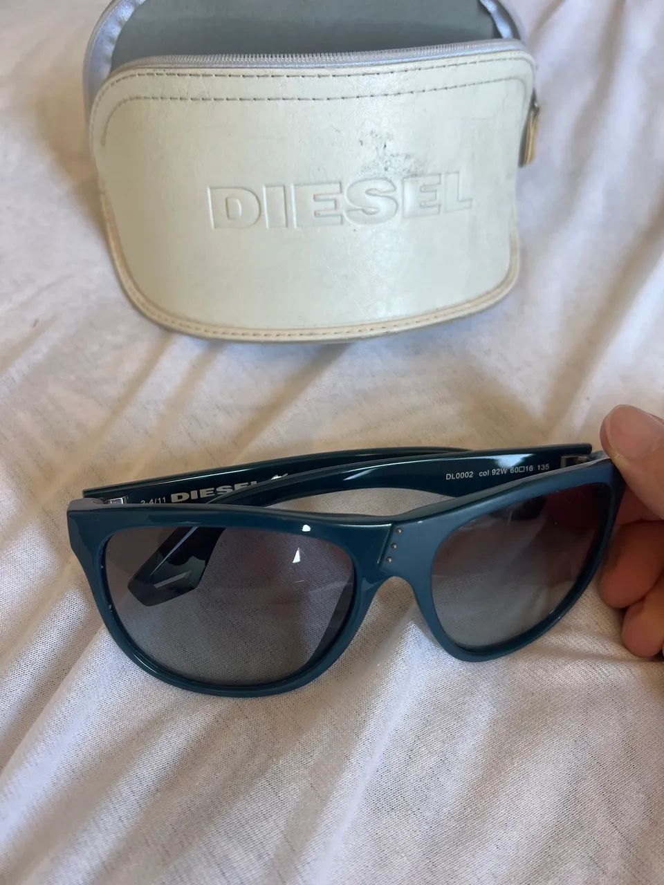 Oculos diesel azul  - Foto 2